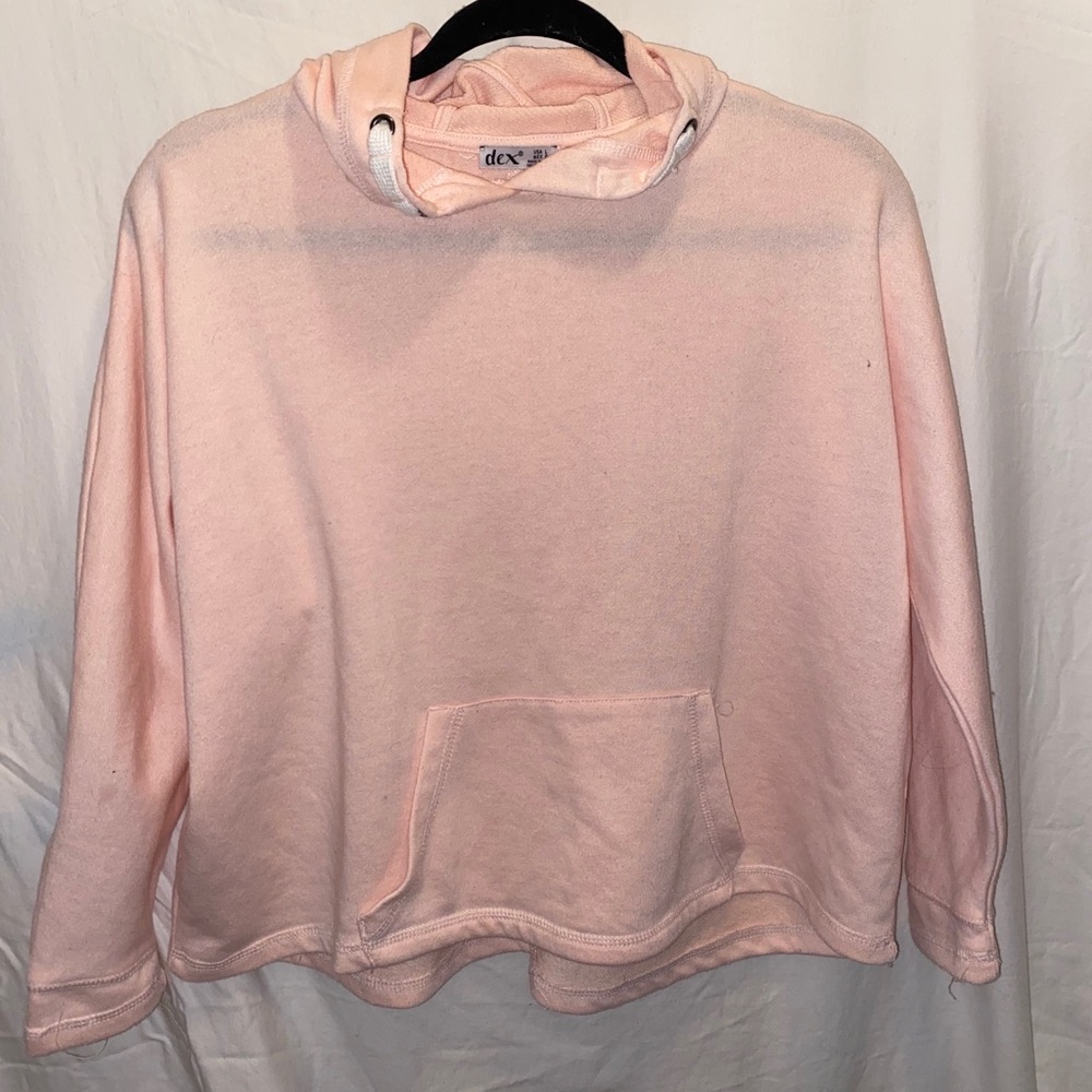Pink sweater